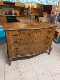 cassettiera comò legno