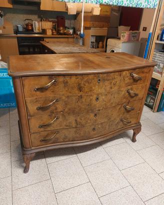 cassettiera comò legno
