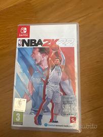 Videogioco nba 2k22 per nintendo