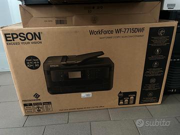 STAMPANTE EPSON WF 7715 DWF