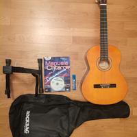 Chitarra Meimei CK 391 e accessori.