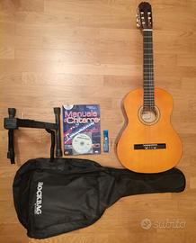 Chitarra Meimei CK 391 e accessori.