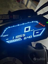 Yamaha MT-07 2022 Pure Black 35kw Depo casa madre