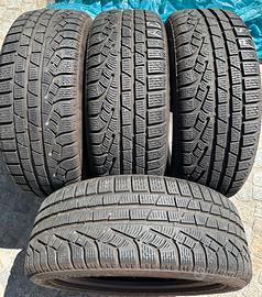 4 Gomme Pirelli Sottozero Winter 210 + cerchi