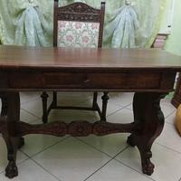 SCRIVANIA STILE RINASCIMENTO 