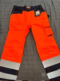 Pantaloni da lavoro alta visibilità U Power