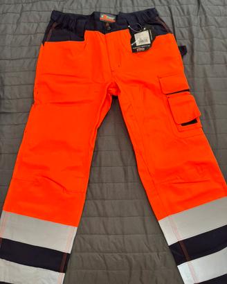 Pantaloni da lavoro alta visibilità U Power
