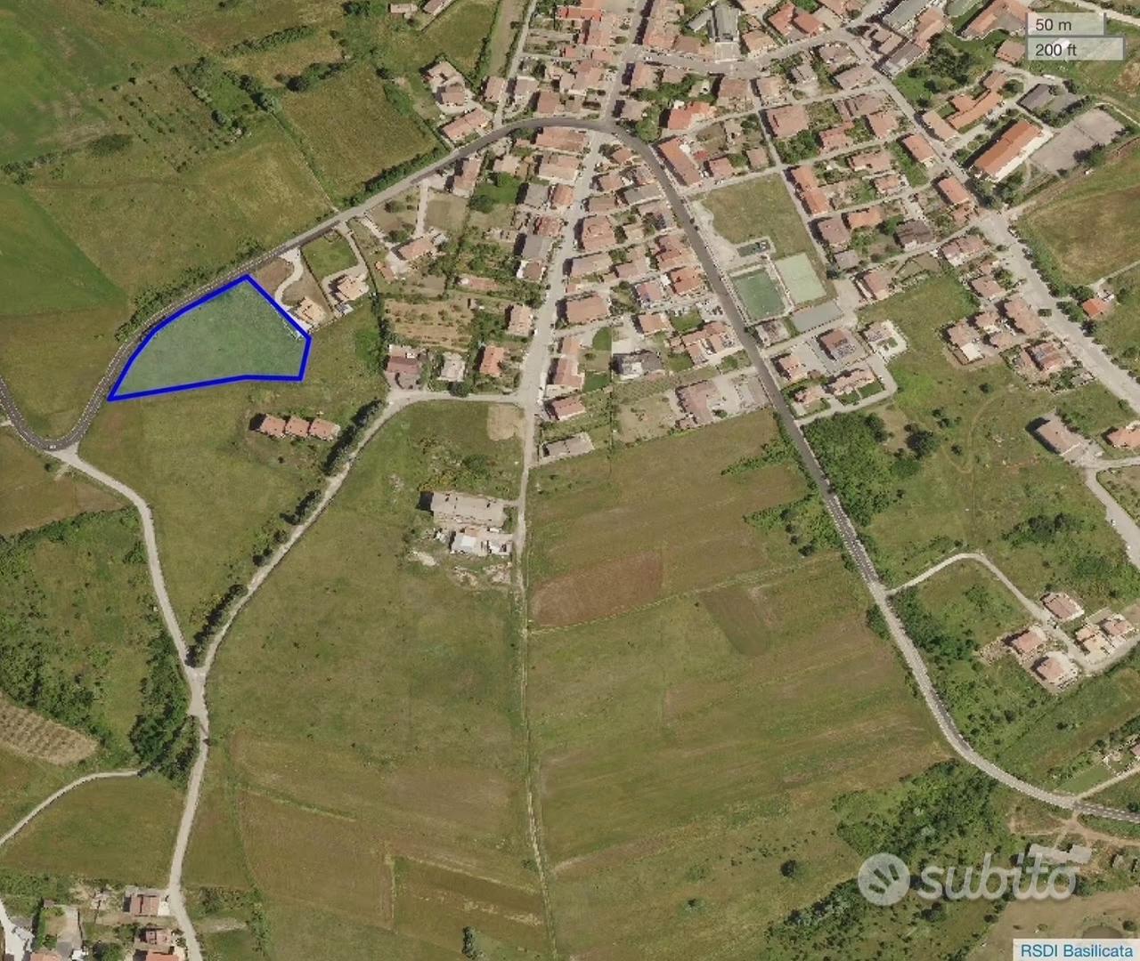 Terreno agricolo a Lagopesole - Vista 2