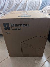stampante bambulab x2d nuova