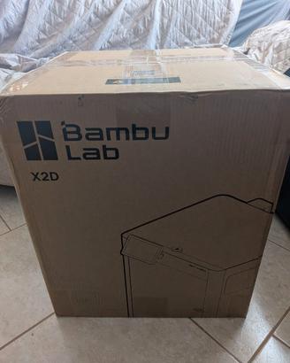 stampante bambulab x2d nuova