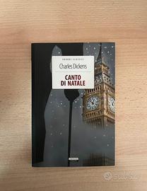libro “ Canto di natale” Charles a Dickens