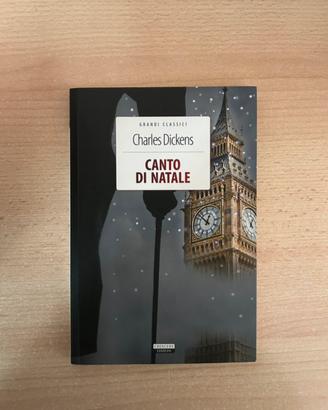 libro “ Canto di natale” Charles a Dickens