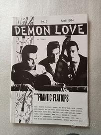 Demon Love #6 1994 fanzine psychobilly rockabilly