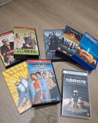 Videocassette Film VHS vari