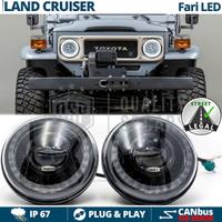 FARI Full LED Per LAND CRUISER BJ FJ DRL Dinamico