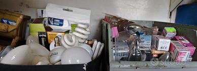 lampadine e flourescenti