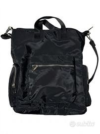 Zaino / Borsa Donna Nero Laura Torelli