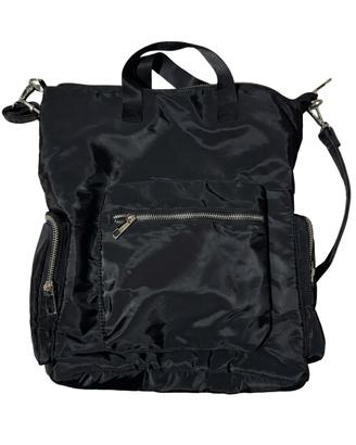 Zaino / Borsa Donna Nero Laura Torelli