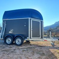 Trailer trasporto cavalli western