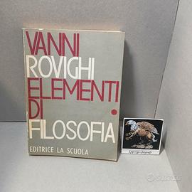 Libro Vanni Rovighi Elementi di Filosofia Editrice