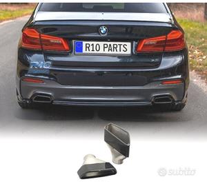 TERMINALI SCARICO BMW G30 17-20 LOOK 530 NERO