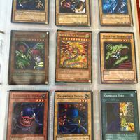 Lotto carte YU - GI- OH