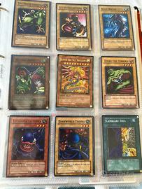 Lotto carte YU - GI- OH