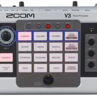 Zoom V3 processore vocale multi effetti, autotune