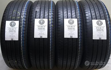 4 GOMME 215 60 17 BRIDGESTONE A66285