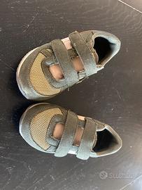 Scarpe da ginbastica bambino n.28