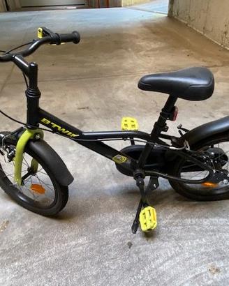 Bicicletta da bambino taglia 16"