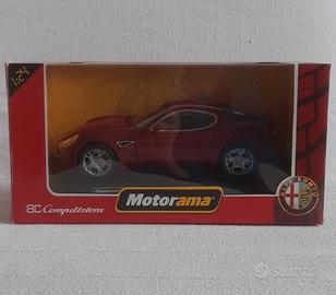 Modellino Alfa 8C