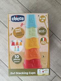 Chicco tazze impilabili 2 in 1