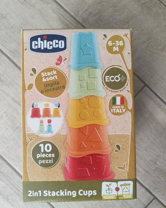 Chicco tazze impilabili 2 in 1