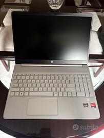 Pc Notebook HP 15,6” FHD (come nuovo)
