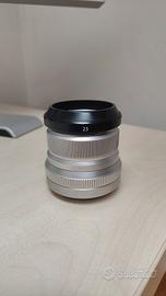 obiettivo 23mm F2 WR Fugijnon
