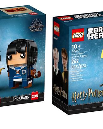 LEGO 40616 Harry Potter & Cho Chang 40617 Draco Ma