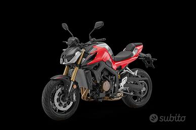 Qj Motor SRK 800 Moto