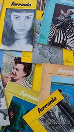 Riviste mensili Ferrania