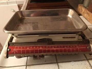 Bilancia da cucina Vintage anni 50 di marca Jusva 