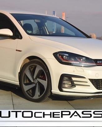 Splitter Spoiler V2 VW Golf VII 7 2017 GTI GTD