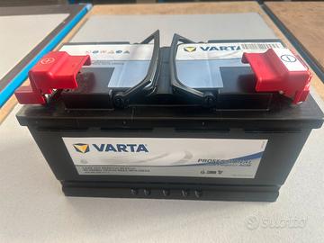 Impianto batteria servizi camper