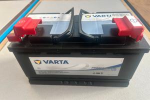 Impianto batteria servizi camper