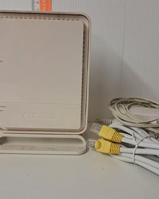 Sitecom Modem Router 300N 300Mbps; completo di cav