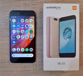 Smartphone Xiaomi Mi A1 android nero