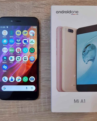 Smartphone Xiaomi Mi A1 android nero
