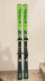 Sci Stockli LASER SX 165 cm !!