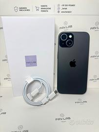 🔥iPhone 15 256gb batt.89% da negozio