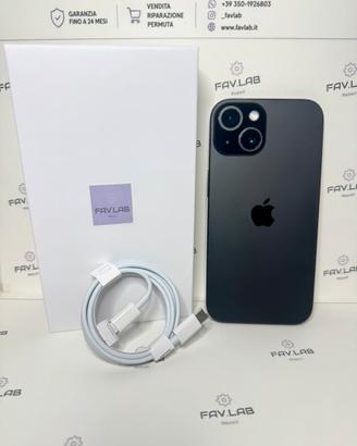🔥iPhone 15 256gb batt.89% da negozio
