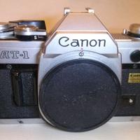 Canon AT-1 reflex analogica